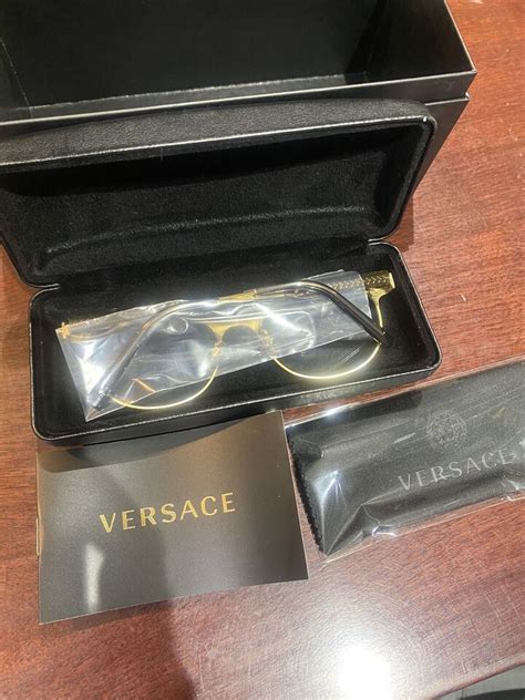 versace 1268 eyeglasses|who makes Versace eyeglasses.